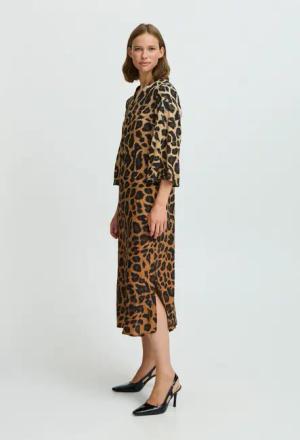 b.young A-Linien-Kleid BYHINVA modisches Webkleid mit
