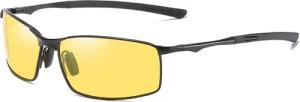 MODFU Sonnenbrille Herren Damen Polarisierte Sportbrille