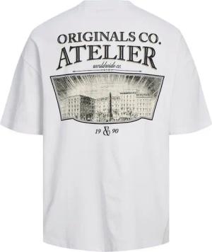 Jack & Jones Kurzarmshirt JORSANTORINI GRAPHIC