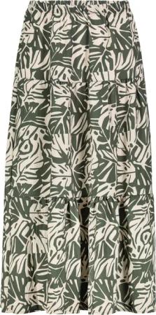 SUBLEVEL Maxirock Damen langer Rock mit