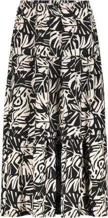 SUBLEVEL Maxirock Damen langer Rock mit