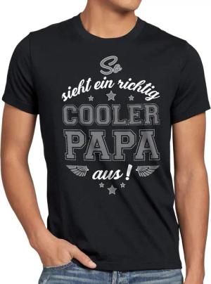 style3 T-Shirt Cooler Papa Fun Spruch
