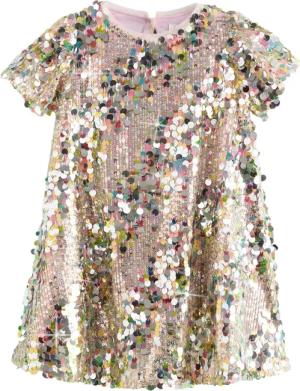 Next Partykleid Partykleid mit Flatterärmeln (1-tlg)