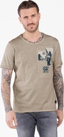 Key Largo T-Shirt MT KLWHEELS round