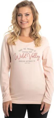 ROADSIGN australia Langarmshirt Wild Valley (1-tlg)