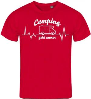 deinshirt Print-Shirt Herren T-Shirt Wohnmobil Camping