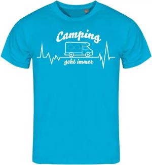 deinshirt Print-Shirt Herren T-Shirt Wohnmobil Camping