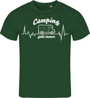 deinshirt Print-Shirt Herren T-Shirt Wohnmobil Camping