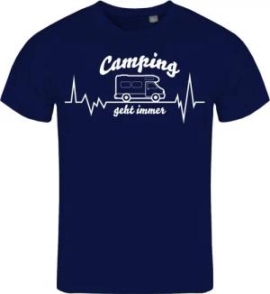 deinshirt Print-Shirt Herren T-Shirt Wohnmobil Camping
