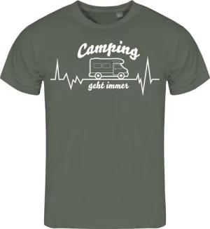 deinshirt Print-Shirt Herren T-Shirt Wohnmobil Camping