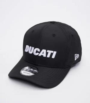 New Era Ducati Motor Logo Ripstop Pre Curve 9FIFTY Snapback Cap