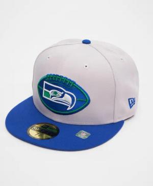 New Era NFL Slhis 59Fifty Seattle Seahawkscc Fitted Cap