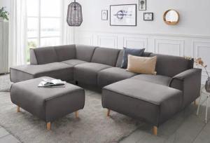 andas Wohnlandschaft Janek Scandic Design, elegant