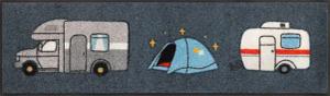 wash+dry by Kleen-Tex Läufer Outdoor Travel,