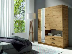Home affaire Kleiderschrank LAREDO Wäscheschrank komplette