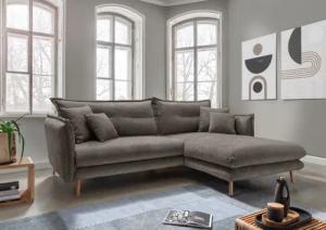 INOSIGN Ecksofa Lazio modern und bequem,