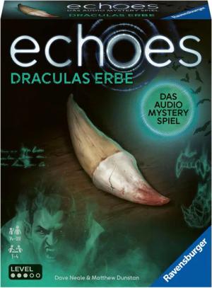 Ravensburger Spiel echoes, Draculas Erbe, Audio