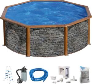 KONIFERA Rundpool MALAGA 2 (Set, 5-tlg),