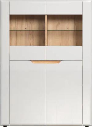 INOSIGN Vitrine Graz Highboard mit Glastüren