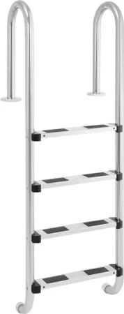 Uniprodo Poolleiter 4 Stufen Schwimmbadleiter Pool