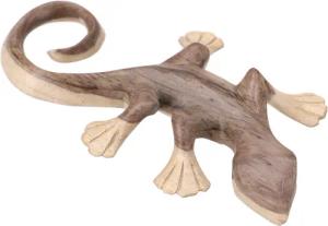 Guru-Shop Wandbild Geschnitztes Wandbild Deko Wandrelief
