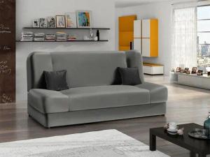 MIRJAN24 Schlafsofa Jonas, mit Bettkasten und