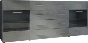 Vladon Sideboard Bari V2 (Kommode mit