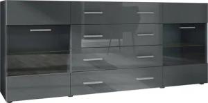 Vladon Sideboard Bari V2 (Kommode mit
