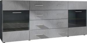 Vladon Sideboard Bari V2 (Kommode mit