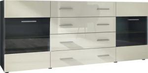 Vladon Sideboard Bari V2 (Kommode mit