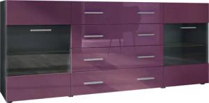Vladon Sideboard Bari V2 (Kommode mit