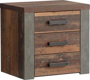Newroom Kommode Dally, Kommode Old Wood