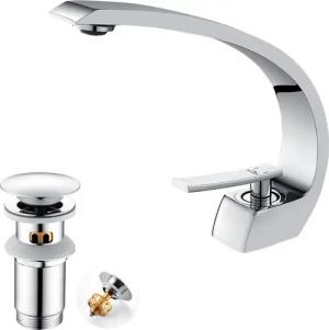 Auralum Max Waschtischarmatur Wasserhahn Bad Einhebel
