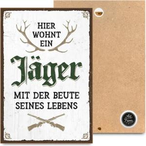 ARTFAVES Holzbild Holzschild mit Spruch -