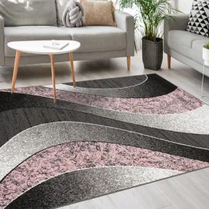 Mazovia Designteppich Modern Teppich Kurzflor Wohnzimmerteppich