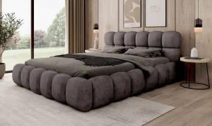 yourhouse24 Polsterbett Boston mit Bettkasten und