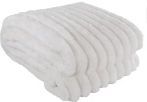 Wohndecke Kuscheldecke Cordoptik 150 x 200