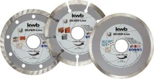 kwb Trennscheiben, Ø 115.00 mm, (3-tlg)