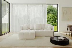 ALTDECOR Ecksofa LONLI-L, Couch mit Schlaffunktion,