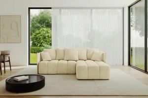 ALTDECOR Ecksofa LONLI-L, Couch mit Schlaffunktion,