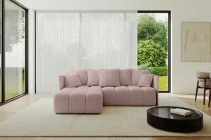 ALTDECOR Ecksofa LONLI-L, Couch mit Schlaffunktion,
