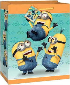 Unique Industries Inc. Hängedekoration 'Minions' Geschenktüte