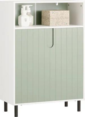 SoBuy Kommode BZR138, Badkommode Badschrank Badmöbel