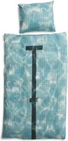 Snurk Kinderbettwäsche Pool, Perkal, 2 teilig,