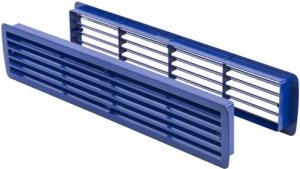 MS Beschläge Lüftungsgitter Kunststoff Türgitter 457x92mm