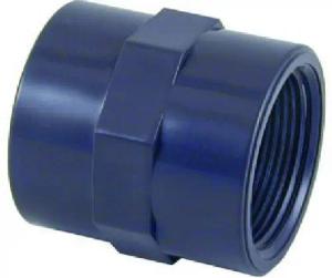 Cepex Wasserrohr Cepex PVC Übergangsmuffe 50mm