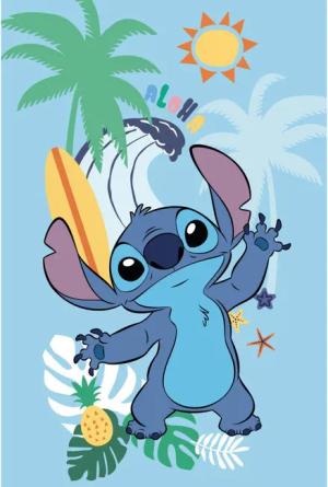Wohndecke Disney Lilo und Stitch Summer
