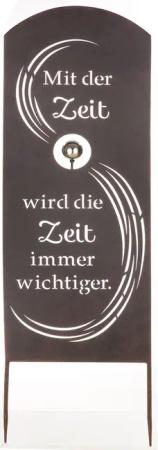 GMD Living Gartenstecker MOMENT mit Spruch