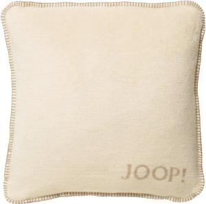 JOOP! Kissenhülle JOOP! Kissenhülle Uni-Doubleface Fleece
