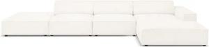Micadoni Ecksofa Jodie, 5-Sitzer